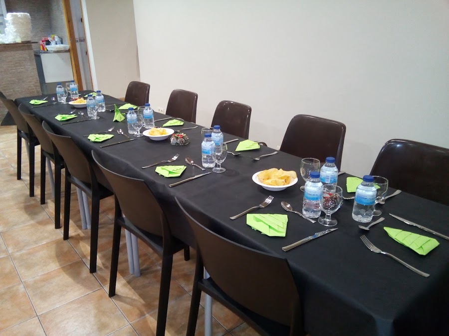 Restaurantes en Arnes provincia de Tarragona