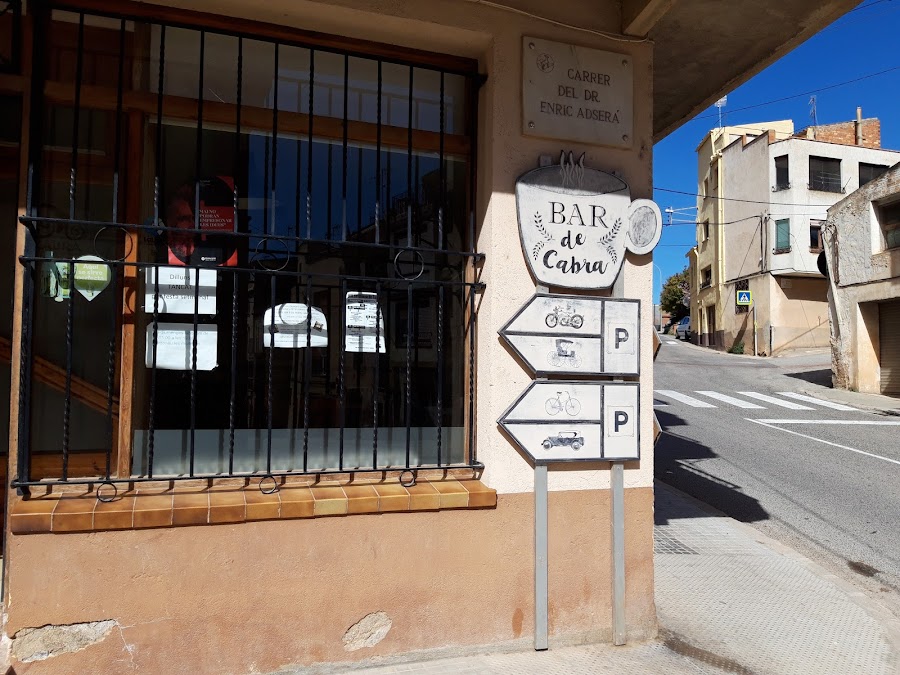 Restaurantes en Cabra del Camp provincia de Tarragona