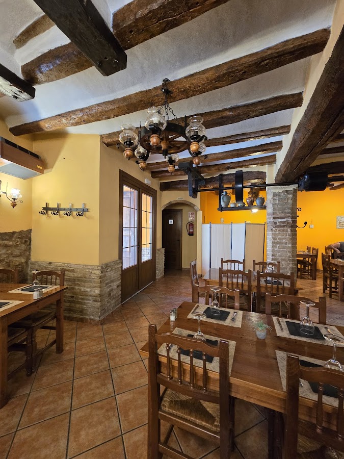 Restaurantes en Ginestar provincia de Tarragona