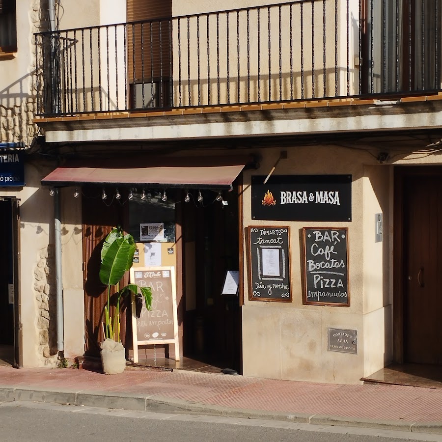 Brasa y Masa