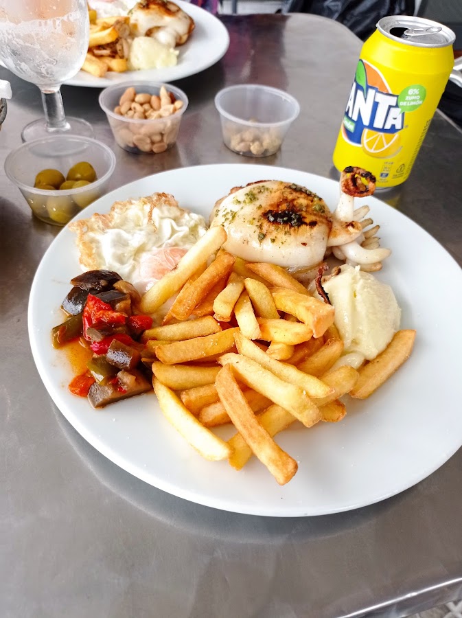 Cap de Ball estadi Restaurant y cafetería