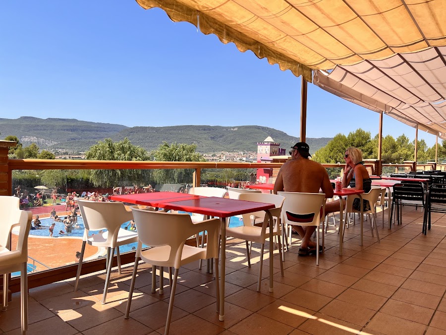 El mirador de Montblanc