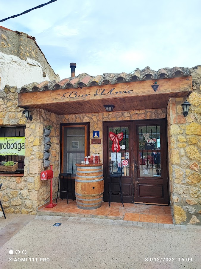 Restaurantes en La Morera de Montsant provincia de Tarragona
