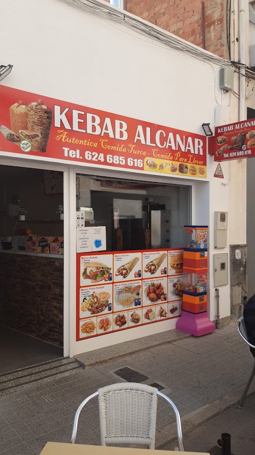 kebab alcanar