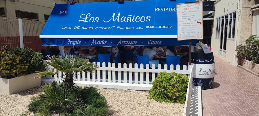 Los Mañicos