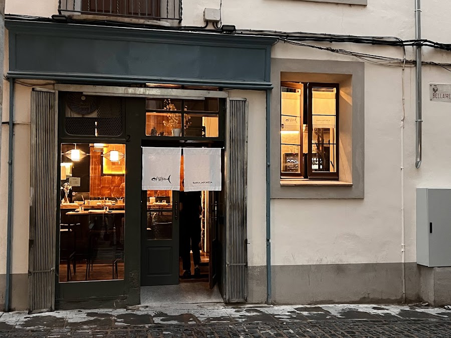 Malespina Barra Japonesa (de Quinze Ous)