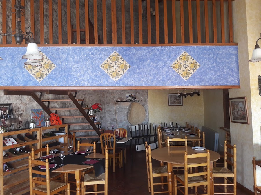 Restaurantes en Alfara de Carles provincia de Tarragona