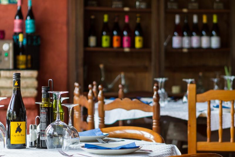 Restaurantes en Cornudella de Montsant provincia de Tarragona