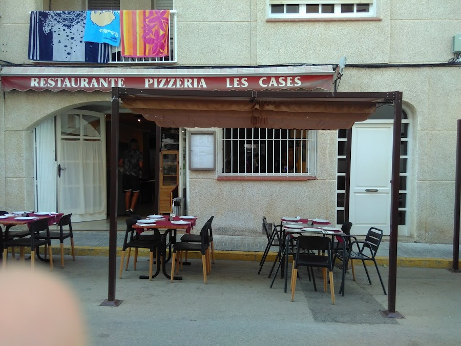 Restaurant Pizzeria Les Cases